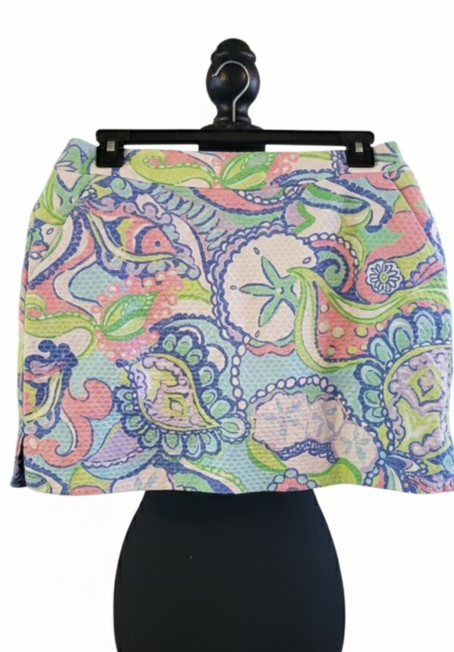 Lilly Pulitzer Pastel Paisley Mini Skort